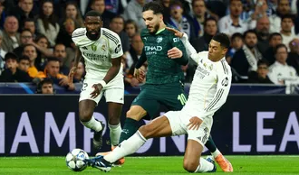 image 4 El Manchester City protagonizó una noche inolvidable en el Santiago Bernabéu y se llevó un triunfo de enorme peso al vencer 2-1 al Real Madrid en la sexta jornada de la Fase de Liga de la UEFA Champions League. El equipo de Pep Guardiola mostró carácter, temple y eficacia en un escenario que pocas veces perdona.