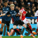 image 5 El Arsenal de Mikel Arteta firmó una actuación convincente en la sexta jornada de la Champions League y se impuso 3-0 ante el Brujas, un resultado que prácticamente sella su presencia en los octavos de final del torneo.