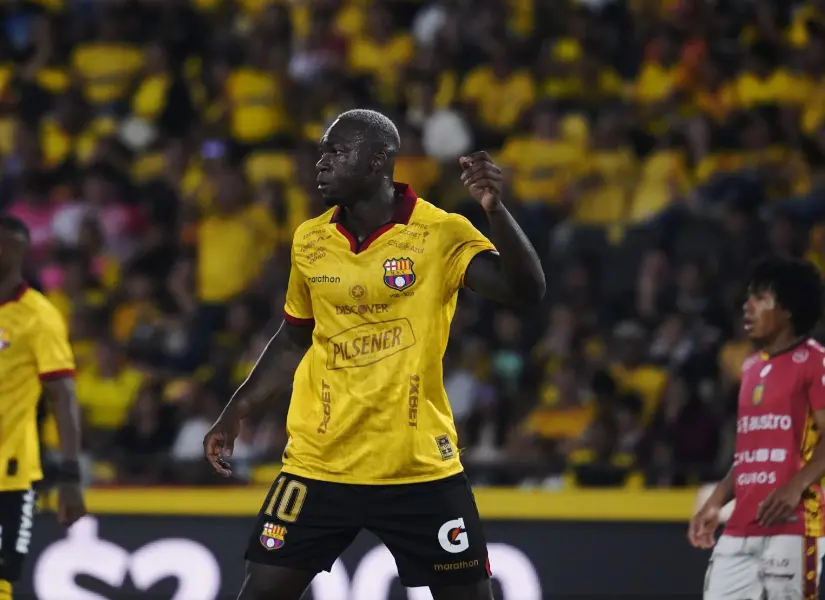 imagen 2 Barcelona Sporting Club llega a un partido trascendental en la penúltima fecha del hexagonal final de la LigaPro frente a Orense en el Estadio Monumental Banco Pichincha, pero lo hará con tres ausencias importantes en su plantilla por lesiones y trabajos de recuperación, confirmó el cuerpo técnico.