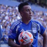img 3163 Christian Cueva se refirió públicamente a su salida del club Emelec, equipo al que llegó a mediados de este año con un contrato por una temporada. Su fichaje generó gran expectativa entre los hinchas del conjunto ‘millonario’, especialmente por el buen rendimiento que mostró en sus primeros encuentros.