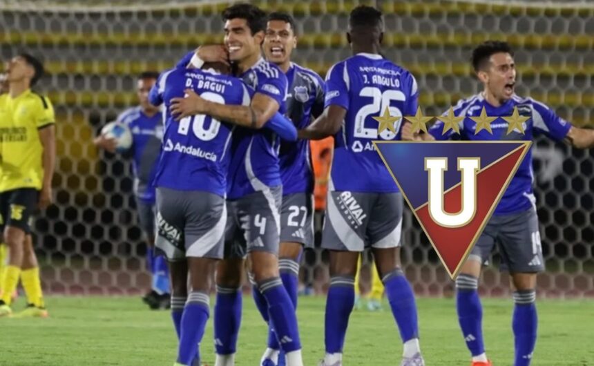 A Liga de Quito le ofrecieron un tercer titular de La dirigencia de Liga de Quito analiza la posible incorporación de un tercer futbolista estelar proveniente de Emelec para reforzar su plantilla este 2024.