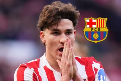 A pesar de su crisis en Atletico Madrid este el p El conjunto culé analiza la situación de la 'Araña' en el Atlético de Madrid y ya estima el valor de una posible operación por el delantero argentino.