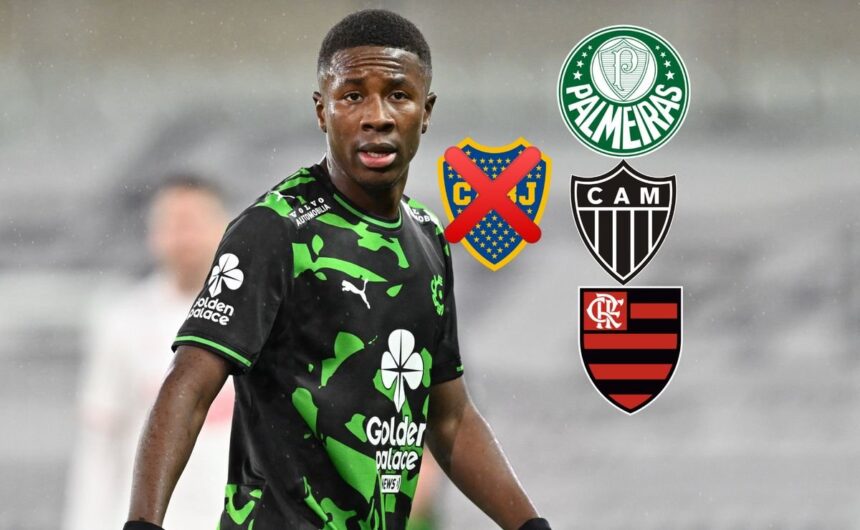 Alan Minda se ofrecio a Boca Juniors pero ahora t Tras sonar para Boca Juniors, el atacante ecuatoriano Alan Minda dejará el fútbol belga para sumarse a un coloso de Brasil en las próximas temporadas.