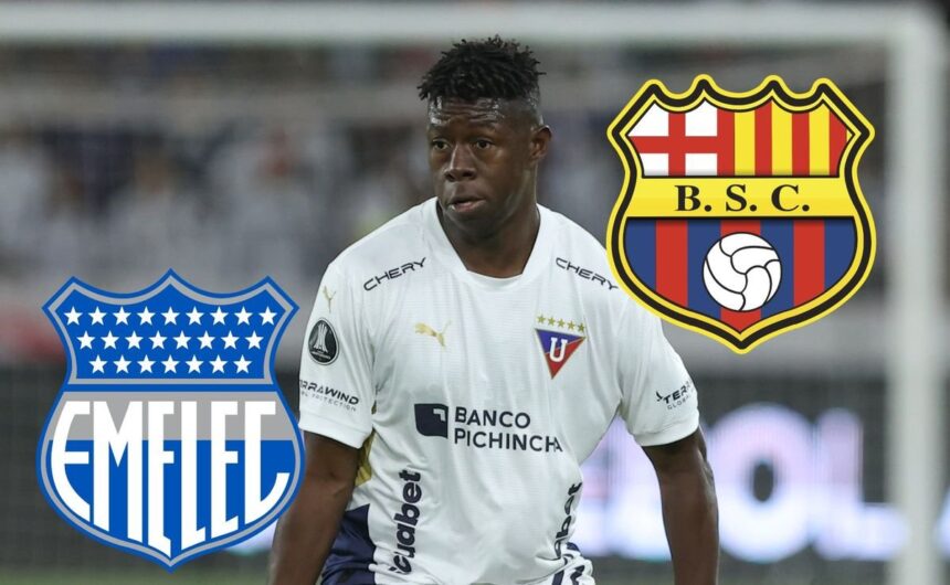 Alejandro Cabeza dejo Liga de Quito y tiene nuevo El delantero ecuatoriano Alejandro Cabeza ya tiene nuevo equipo tras confirmarse que no seguirá en el Rey de Copas. Conoce el destino del atacante tricolor.