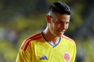 Alerta en la Seleccion Colombia el futuro de Jame A pocos meses del Mundial 2026, la falta de ritmo de James Rodríguez preocupa a la Selección de Colombia y pone en duda su rol protagónico en el torneo.