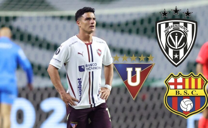 Alexander Alvarado dejaria Liga de Quito por otro El volante ecuatoriano Alexander Alvarado buscaría nuevos rumbos fuera de Liga de Quito ante la falta de minutos en la actual temporada de la LigaPro.