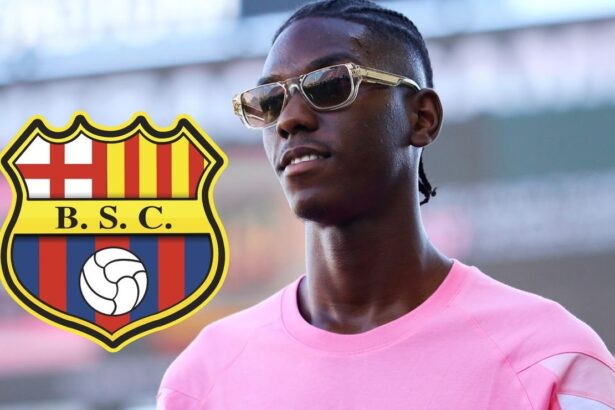 Allen Obando no regresaria a Barcelona y seguiria El delantero ecuatoriano Allen Obando tendría todo listo para continuar su trayectoria en Europa, descartando un retorno a las filas de Barcelona SC.