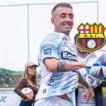 Amor eterno Damian Diaz regreso a Ecuador y esto El histórico 10 de Barcelona SC, Damián Díaz, aterrizó en Ecuador y compartió un emotivo mensaje sobre su relación con el país y el club torero.