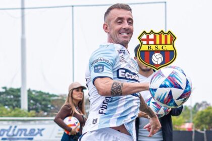 Amor eterno Damian Diaz regreso a Ecuador y esto El histórico 10 de Barcelona SC, Damián Díaz, aterrizó en Ecuador y compartió un emotivo mensaje sobre su relación con el país y el club torero.