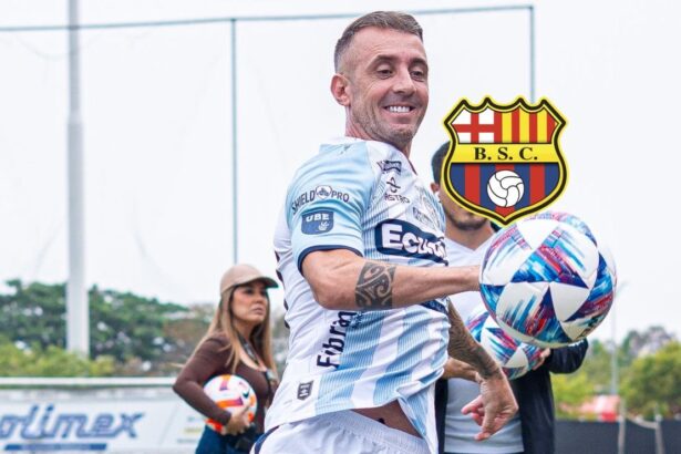 Amor eterno Damian Diaz regreso a Ecuador y esto El histórico 10 de Barcelona SC, Damián Díaz, aterrizó en Ecuador y compartió un emotivo mensaje sobre su relación con el país y el club torero.