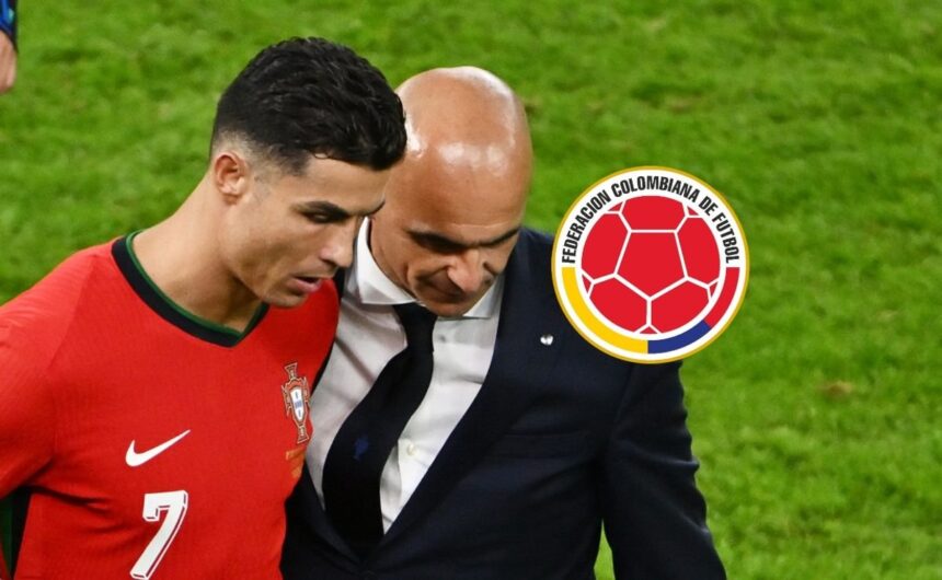 Antes de enfrentar a Colombia el DT de Portugal c El seleccionador de Portugal, Roberto Martínez, analizó las falencias de su plantilla y el respeto que genera la Selección de Colombia antes de su enfrentamiento.
