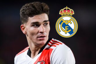 Anticipo que Messi se iba del Barcelona y ahora af Nuevas revelaciones aseguran que el delantero Julián Álvarez pudo ser jugador del Real Madrid en plena crisis sanitaria, antes de su llegada a la Premier League.