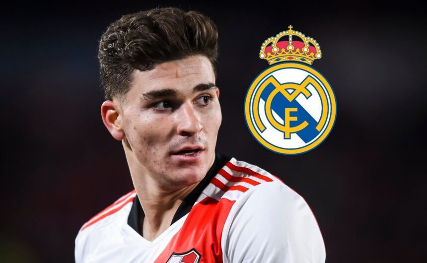 Anticipo que Messi se iba del Barcelona y ahora af Nuevas revelaciones aseguran que el delantero Julián Álvarez pudo ser jugador del Real Madrid en plena crisis sanitaria, antes de su llegada a la Premier League.