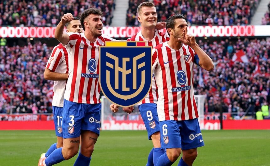 Atletico de Madrid quiere fichar a este titular de El equipo de Diego Simeone tiene en la mira a un titular indiscutible de la Selección de Ecuador para reforzar su plantilla en la próxima temporada europea.