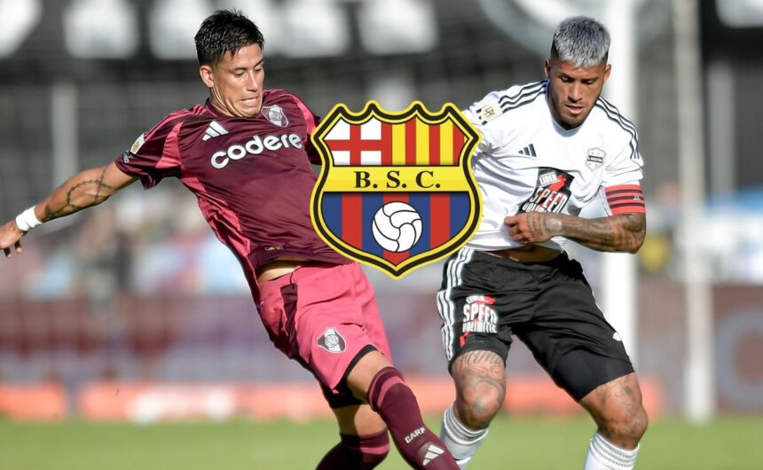 Barcelona SC sorprende a todos y va por este volan El Ídolo del Astillero evalúa la incorporación de un volante estelar proveniente de Argentina para potenciar su plantilla en la LigaPro.