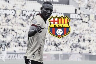 Barcelona SC ya contrato al reemplazo de Janner Co El Ídolo del Astillero ya planifica su futuro ofensivo y ha concretado el fichaje del reemplazo de Janner Corozo para las próximas campañas.