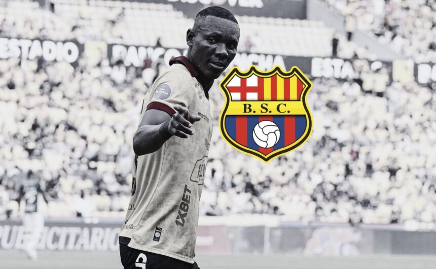 Barcelona SC ya contrato al reemplazo de Janner Co El Ídolo del Astillero ya planifica su futuro ofensivo y ha concretado el fichaje del reemplazo de Janner Corozo para las próximas campañas.