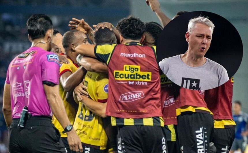 Barcelona le gano un fichaje a Liga de Quito para El Ídolo del Astillero gana la carrera en el mercado de pases frente a los albos para asegurar un refuerzo de cara a la temporada 2026.