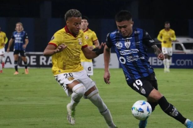 Barcelona sorprende y se queda con jugador de Inde El Ídolo del Astillero continúa fortaleciendo su plantilla y sorprende al confirmar la llegada de un nuevo refuerzo proveniente de Independiente del Valle.