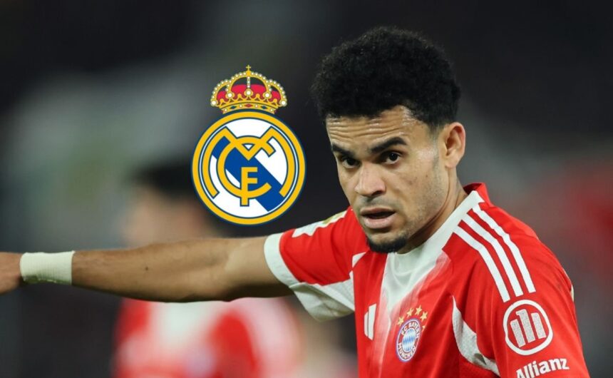 Bayern en alertaA AsAA Real Madrid podrAa conven El futuro de Luis Díaz podría dar un giro hacia el Real Madrid. El club merengue busca convencer al colombiano de dejar el Bayern Múnich próximamente.