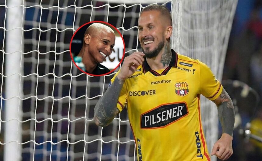 Benedetto le responde a Deyverson y enciende la ri El delantero de Barcelona SC, Darío Benedetto, contestó con firmeza a Deyverson, agitando la previa del gran duelo ante Liga de Quito en la LigaPro.