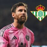 Betis amenaza con llevarse a un companero de Messi El Real Betis busca reforzarse con una figura del Inter Miami. El club español analiza el fichaje de uno de los compañeros más cercanos de Lionel Messi.