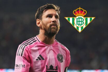 Betis amenaza con llevarse a un companero de Messi El Real Betis busca reforzarse con una figura del Inter Miami. El club español analiza el fichaje de uno de los compañeros más cercanos de Lionel Messi.