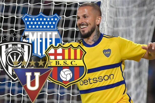 Bombazo Dario Benedetto jugaria en un grande de L El delantero argentino Darío Benedetto, con pasado exitoso en Boca Juniors, se encuentra en el radar de uno de los clubes más importantes del fútbol ecuatoriano.