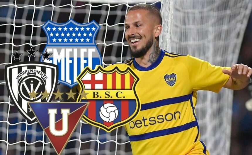 Bombazo Dario Benedetto jugaria en un grande de L El delantero argentino Darío Benedetto, con pasado exitoso en Boca Juniors, se encuentra en el radar de uno de los clubes más importantes del fútbol ecuatoriano.