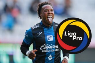 Bombazo Grande de LigaPro va por el regreso de Jh El mercado de fichajes se sacude con el posible retorno de **Jhojan Julio** a la **LigaPro**. Un club importante ya gestiona su contratación.