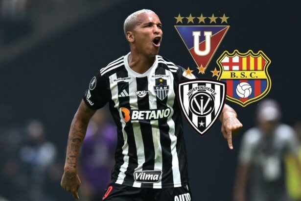 Bombazo en la LigaPro El gigante de Ecuador que q El mercado de pases ecuatoriano se sacude ante el posible arribo del delantero brasileño Deyverson a uno de los clubes más importantes del país.
