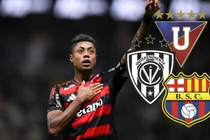 Bombazo o puro humo Bruno Henrique jugaria en la Crecen los rumores sobre la posible llegada del brasileño Bruno Henrique al fútbol ecuatoriano en 2026. ¿Se concretará el gran bombazo de la LigaPro?