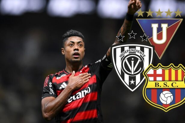 Bombazo o puro humo Bruno Henrique jugaria en la Crecen los rumores sobre la posible llegada del brasileño Bruno Henrique al fútbol ecuatoriano en 2026. ¿Se concretará el gran bombazo de la LigaPro?