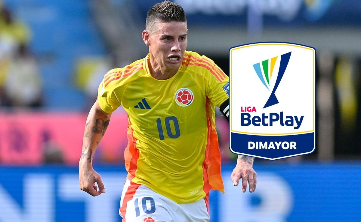 ¿Regresa a casa? El gigante de Colombia que busca a James Rodríguez ...