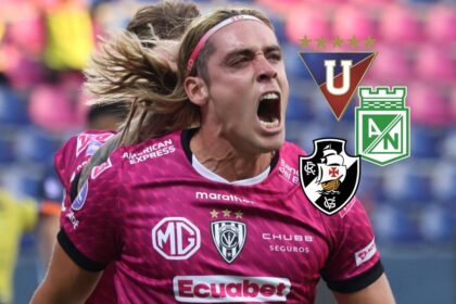 Campeon de Copa Libertadores va por el fichaje de El artillero argentino Claudio Spinelli está en el radar de un club con historia en la Copa Libertadores para reforzar su ataque de cara a los próximos desafíos.