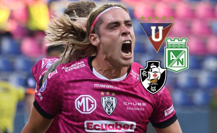 Campeon de Copa Libertadores va por el fichaje de El artillero argentino Claudio Spinelli está en el radar de un club con historia en la Copa Libertadores para reforzar su ataque de cara a los próximos desafíos.