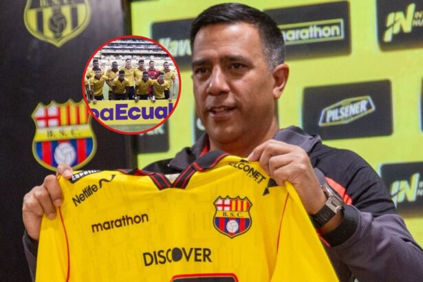 Cesar Farias pasa la escoba Confirman 3 nuevas sa Bajo la dirección de César Farías, Barcelona SC oficializa la salida de tres jugadores como parte de la reestructuración del plantel para la temporada.