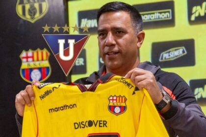 Cesar Farias sorprende a todos y se burla de Liga El exDT de Aucas, César Farías, encendió la polémica con un contundente mensaje dirigido a Liga de Quito, recordando la rivalidad en el fútbol ecuatoriano.