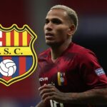 Cesar Farias traeria dos seleccionados a Barcelona El técnico César Farías planea reforzar a Barcelona SC con dos jugadores de selección para la temporada 2026, elevando el nivel del Ídolo del Astillero.