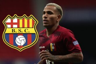 Cesar Farias traeria dos seleccionados a Barcelona El técnico César Farías planea reforzar a Barcelona SC con dos jugadores de selección para la temporada 2026, elevando el nivel del Ídolo del Astillero.