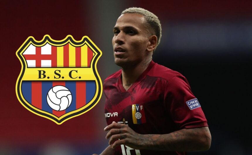 Cesar Farias traeria dos seleccionados a Barcelona El técnico César Farías planea reforzar a Barcelona SC con dos jugadores de selección para la temporada 2026, elevando el nivel del Ídolo del Astillero.