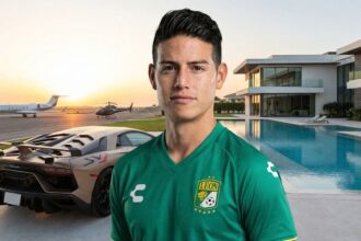 Chef privado 14 guardaespaldas y mas Revelan to Se revelan los lujosos pedidos de James Rodríguez para unirse al Club León: desde un chef privado hasta un contingente de 14 guardaespaldas.