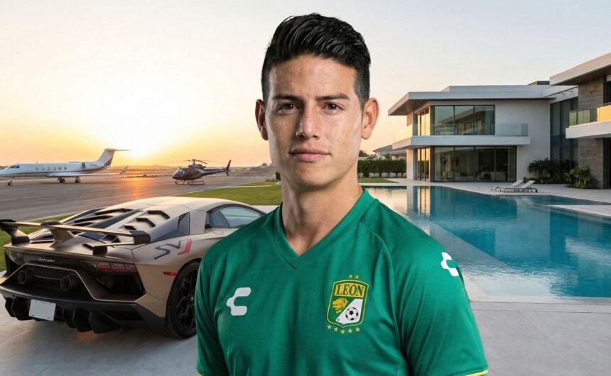 Chef privado 14 guardaespaldas y mas Revelan to Se revelan los lujosos pedidos de James Rodríguez para unirse al Club León: desde un chef privado hasta un contingente de 14 guardaespaldas.