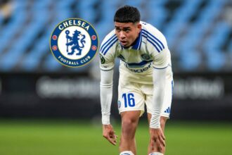 Chelsea prestaria a Kendry Paez a uno de estos equ El Chelsea FC analiza prestar al ecuatoriano Kendry Páez tras su reciente paso por Francia, buscando que sume experiencia antes de su llegada definitiva.