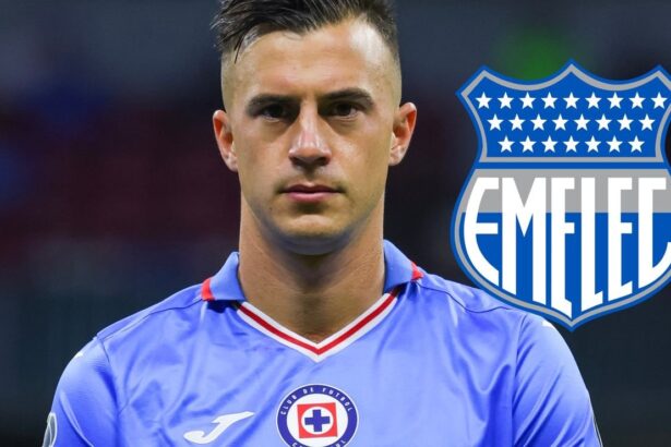 Christian Noboa sigue trabajando por Emelec y trae El histórico volante Christian Noboa lidera las gestiones para que Emelec sume a su tercer refuerzo: un destacado futbolista proveniente del fútbol argentino.