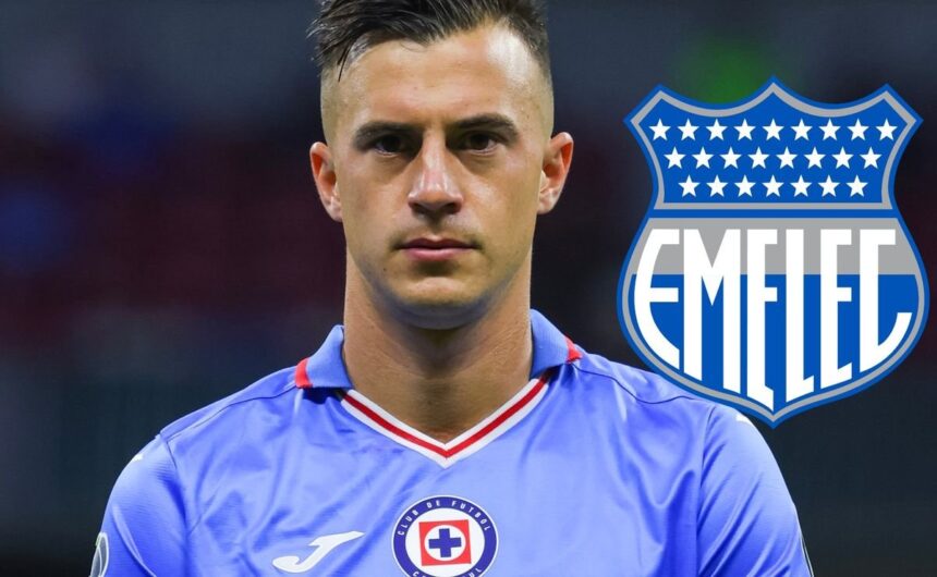 Christian Noboa sigue trabajando por Emelec y trae El histórico volante Christian Noboa lidera las gestiones para que Emelec sume a su tercer refuerzo: un destacado futbolista proveniente del fútbol argentino.