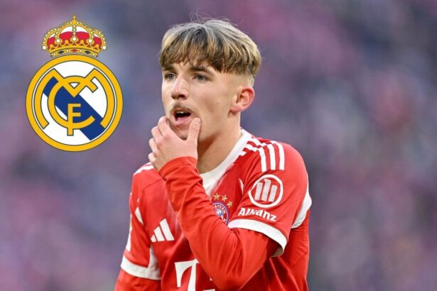 Companero de Luis Diaz en Bayern Munich pide perdo Un futbolista del Bayern Múnich debió retractarse públicamente luego de revelar sus deseos de fichar por el Real Madrid, generando tensión en su club.