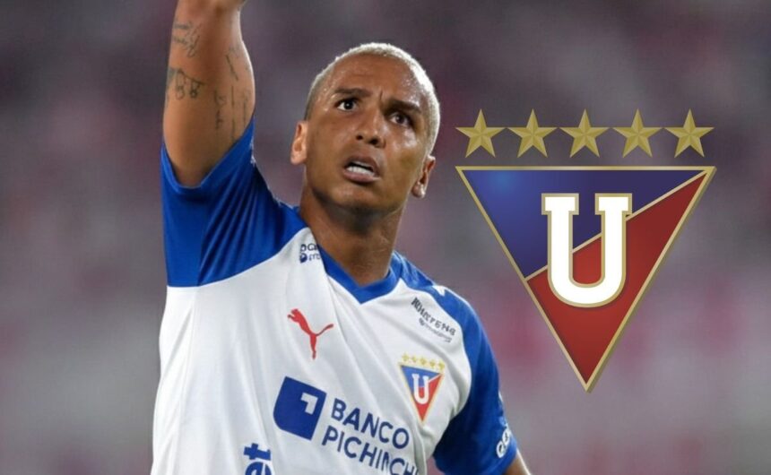 Con Deyverson al frente El once de Liga de Quito Conoce la posible alineación de Liga de Quito para el 2026, con el brasileño Deyverson liderando un ataque de ensueño para el Rey de Copas.