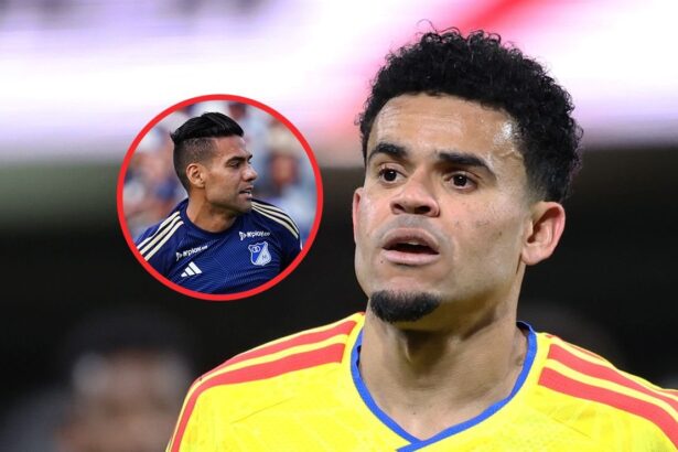 Con una sola palabra Luis Diaz le pone presion a El extremo del Liverpool, Luis Díaz, analizó la actualidad de Radamel Falcao García y su intención de volver a vestir los colores del equipo cafetero.