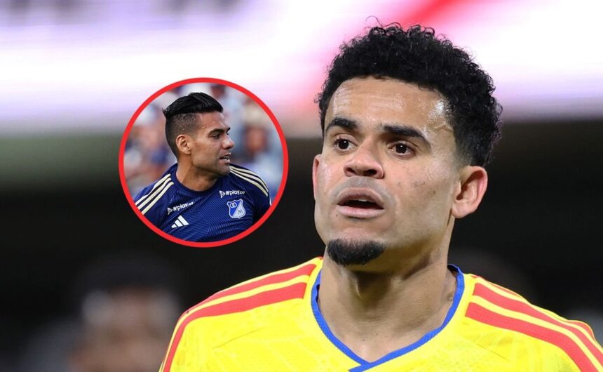 Con una sola palabra Luis Diaz le pone presion a El extremo del Liverpool, Luis Díaz, analizó la actualidad de Radamel Falcao García y su intención de volver a vestir los colores del equipo cafetero.